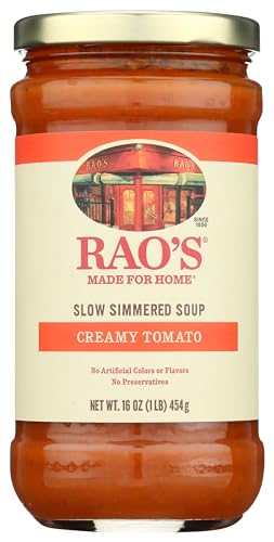 Rao's Made for Home real vegetables shine in a creamy, comforting base.
