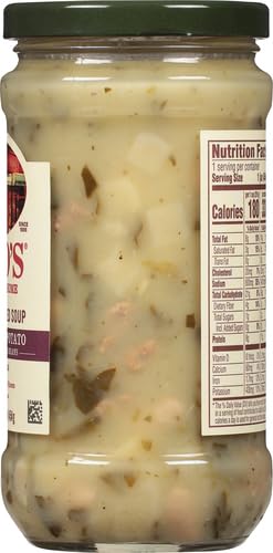 Rao's nutrition label and jar ready for pantry storage.