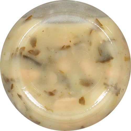 Rao's Made for Home soup on stovetop with pot and spoon.