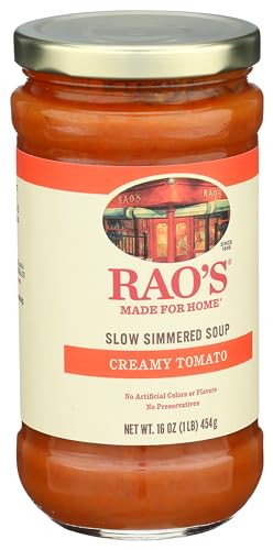Rao's Made for Home Italian-inspired soup evokes Southern Italian flavors.