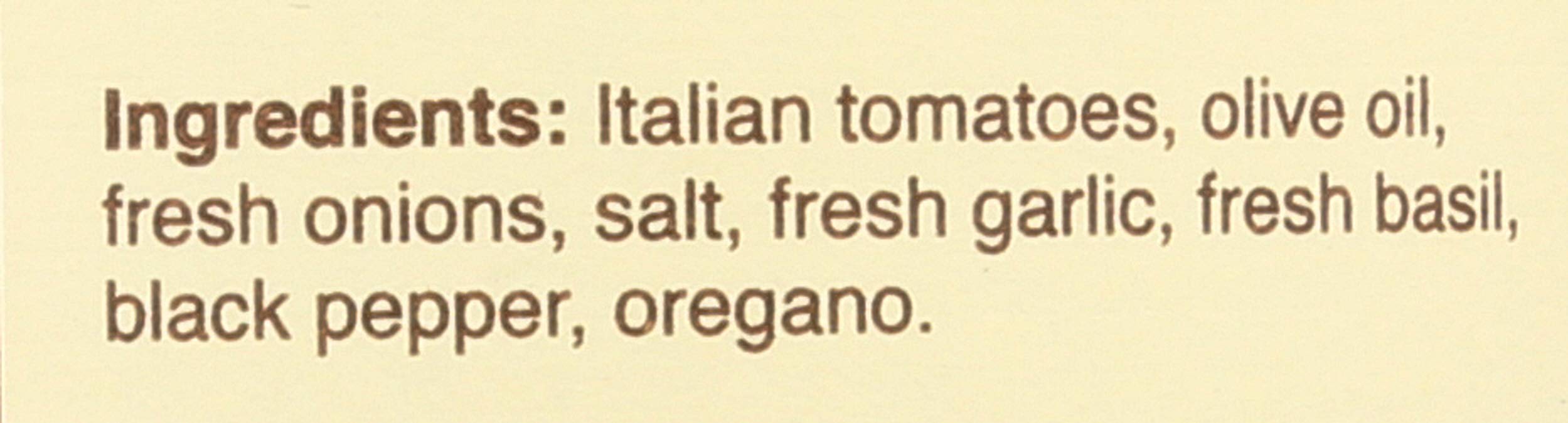 Rao's Marinara with Italian tomatoes and olive oil as a classic base