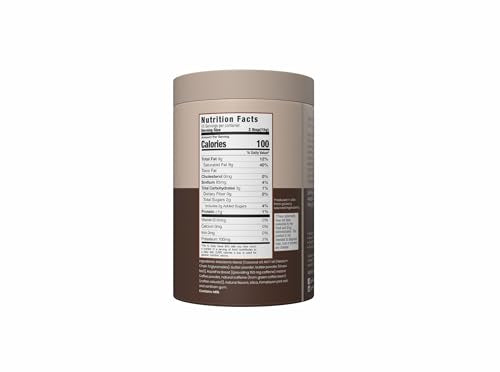 Rapid Fire MCT oil bottle paired with coffee for metabolic support