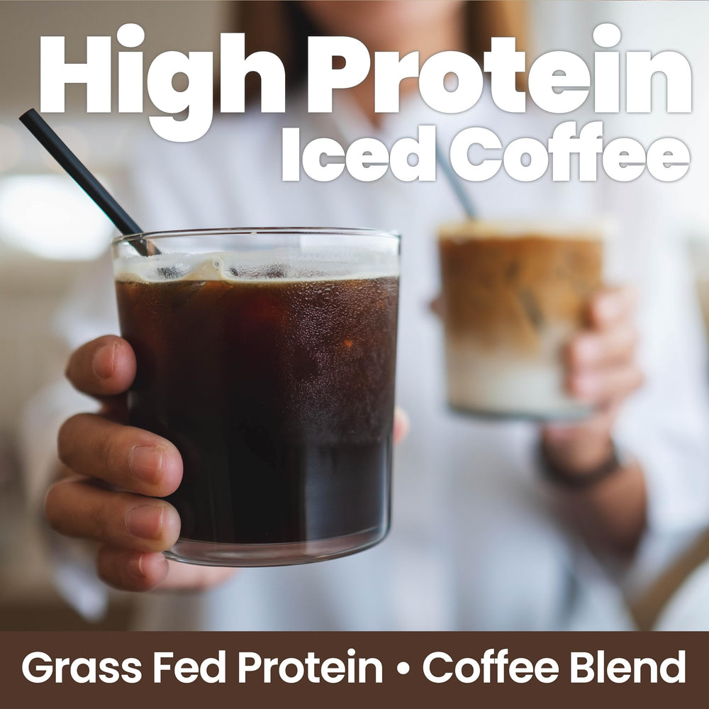 Rapid Fire Protein Coffee Hazelnut keto-friendly option for energy and appetite control.