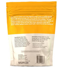 Rapid Fire Slim Tea tea bags and cup ready to brew for daily energy