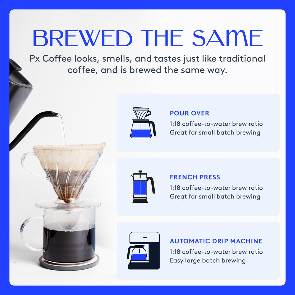 Rarebird Px Coffee tasting notes emphasize mandarin, chocolate, and brown sugar hints.