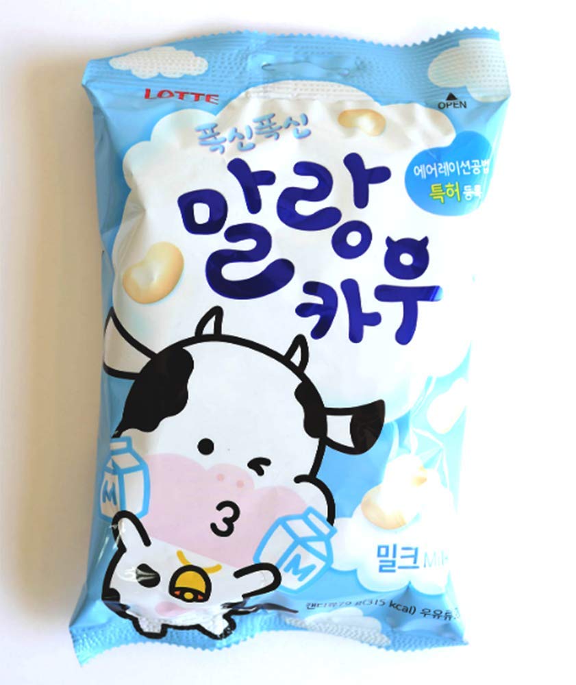 RAUM Soft Malang Cow packaging design gift-ready, ideal for gifting or sharing.
