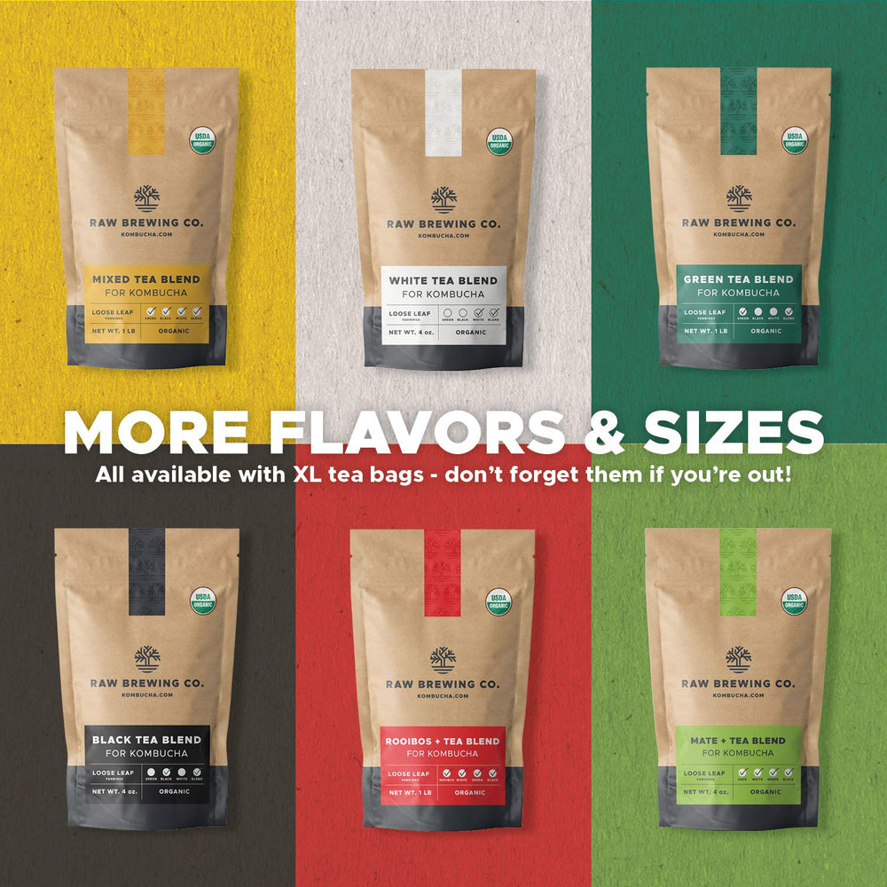 Raw Brewing Co Brew Booster flavoring for richer, more complex brews.