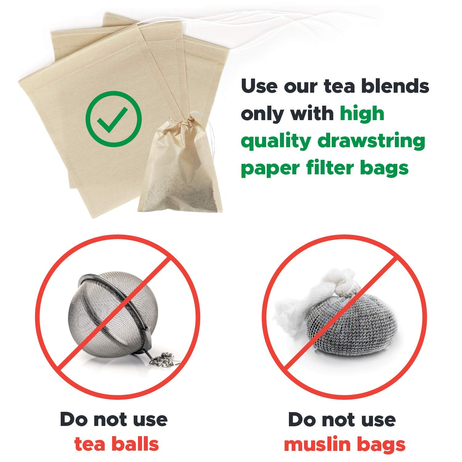 Raw Brewing Co kombucha tea loose leaf in packaging; sustainable sourcing from family farms.