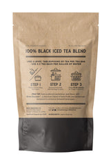 Raw Brewing Southern Standard tea bags in pack, designed for fresh, waste-conscious brewing.