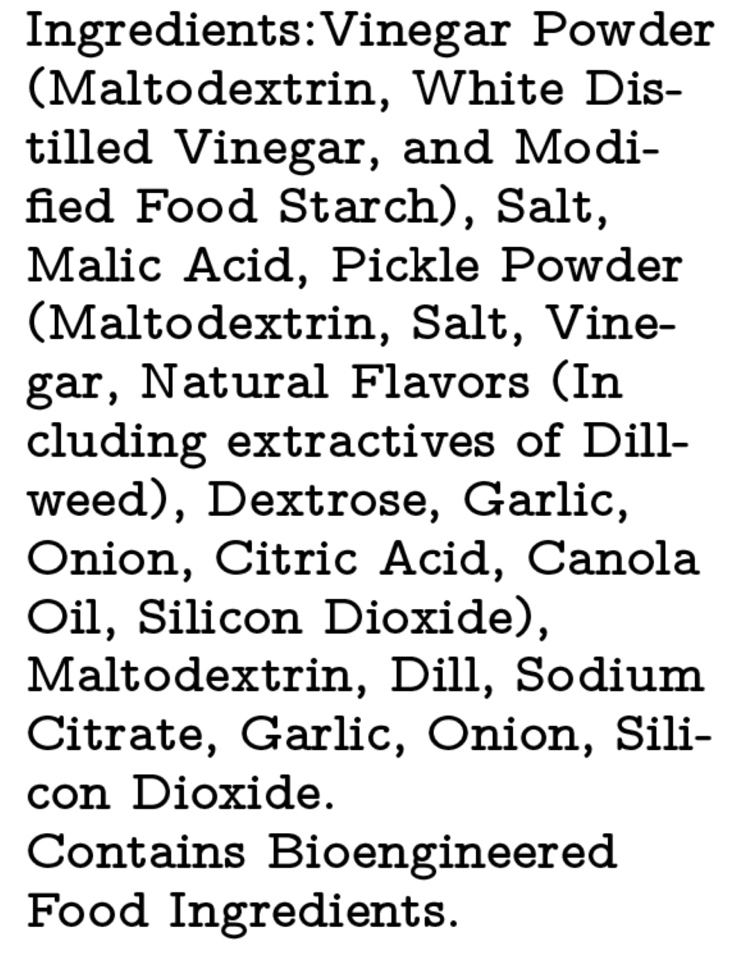 Raw Essentials Dill Pickle Powder seasoning seafood and chicken.