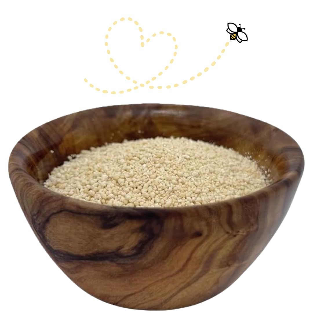 Raw Essentials Honey Granules yogurt-topping for natural flavor enhancement