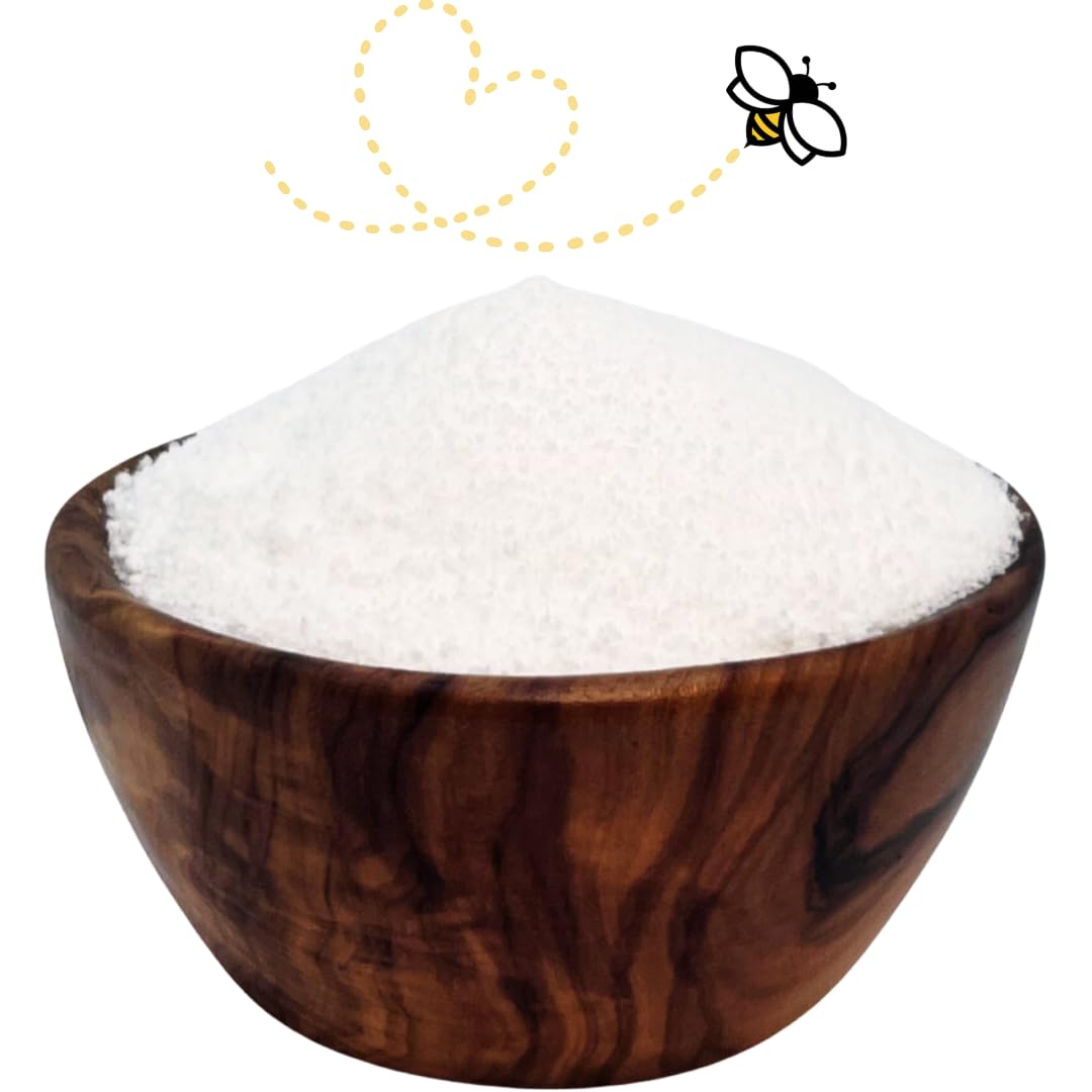Raw Essentials Salt and Vinegar Fry Seasoning shaker top demonstrates easy sprinkle for snacks