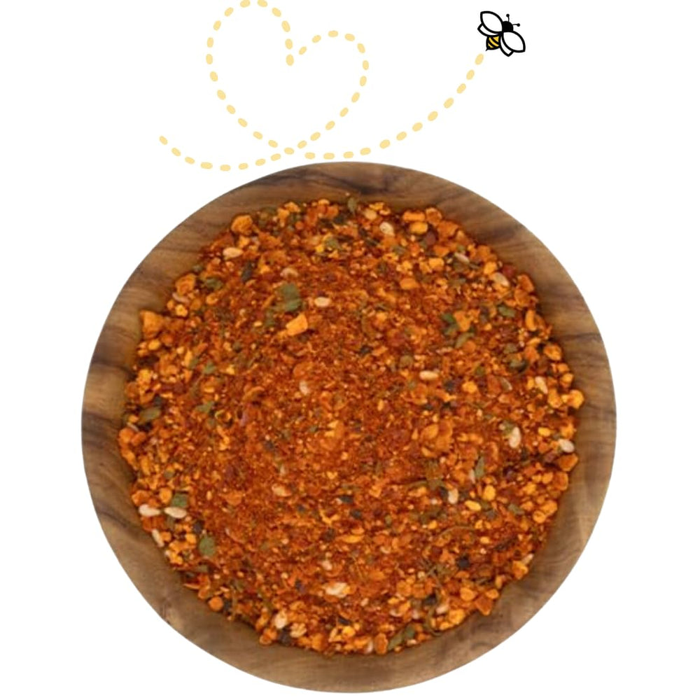 Raw Essentials Shichimi Togarashi boosts ramen finishing with bright citrus notes