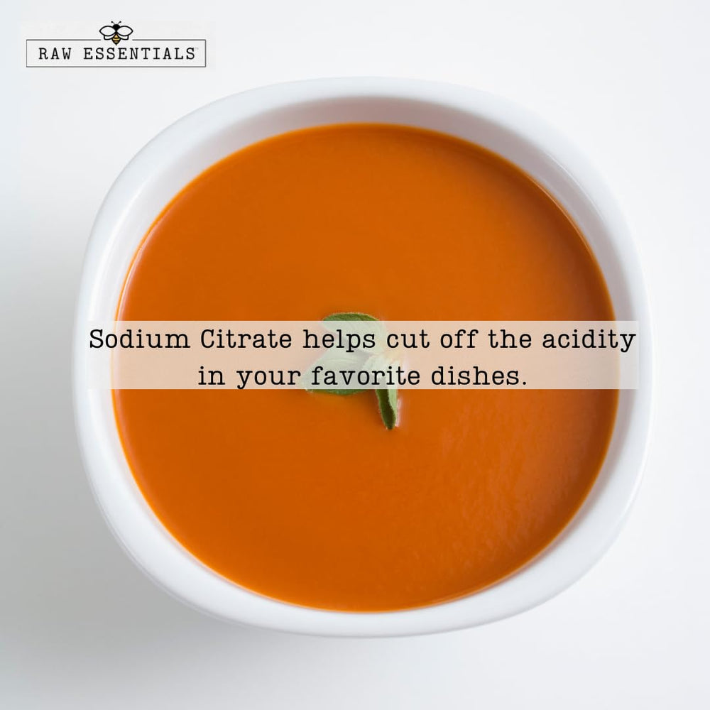 Raw Essentials Sodium Citrate easy-to-use kitchen tool for beginners