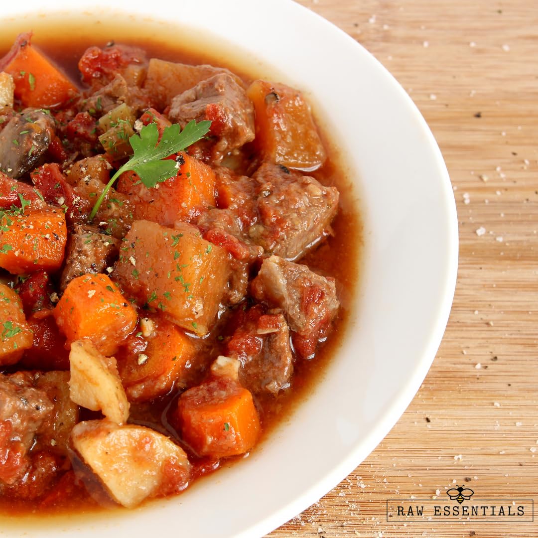 Raw Essentials Tomato Powder in spice blend adds versatility.