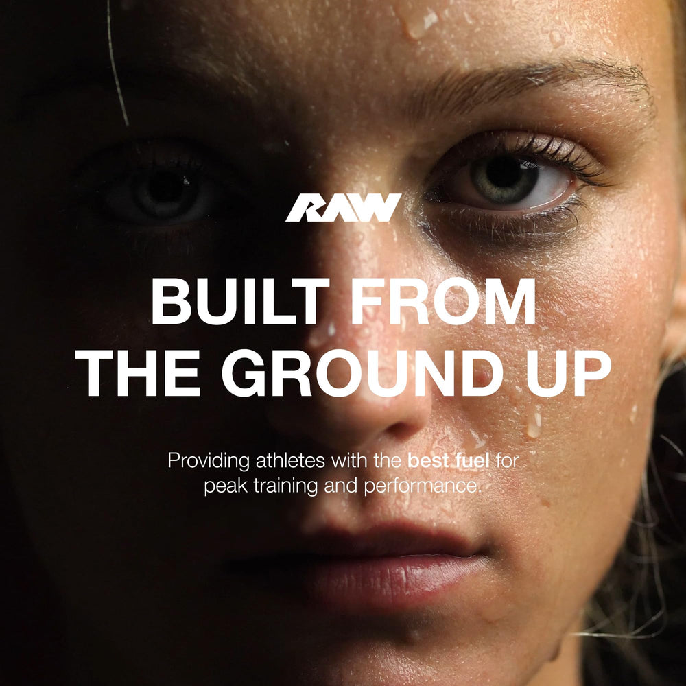 Ingredients panel of RAW Thavage RTD highlighting beta alanine and caffeine
