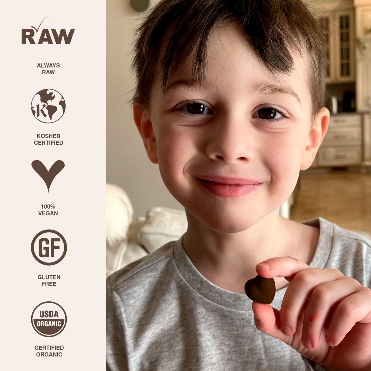 Rawmio Balinese coconut sugar sweetness adds natural flavor