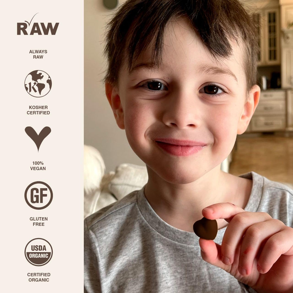 Rawmio Balinese coconut sugar sweetness adds natural flavor