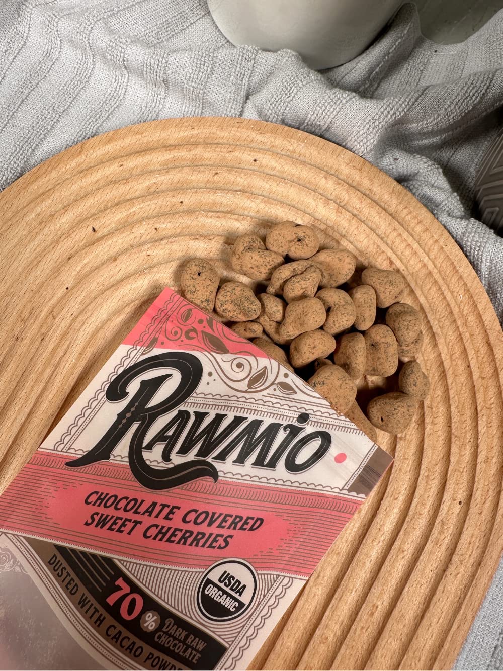 Rawmio no artificial additives for pure flavor
