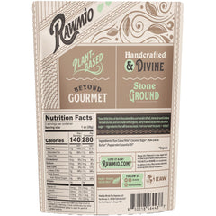 Rawmio organic vegan chocolate hearts in gift-ready packaging for celebrations
