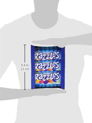 Razzles five-flavor lineup image points to variety and flavor exploration.