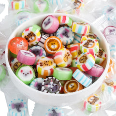 RBBZ Animal Candy 1lb bulk bag closeup; perfect for party favors and sharing