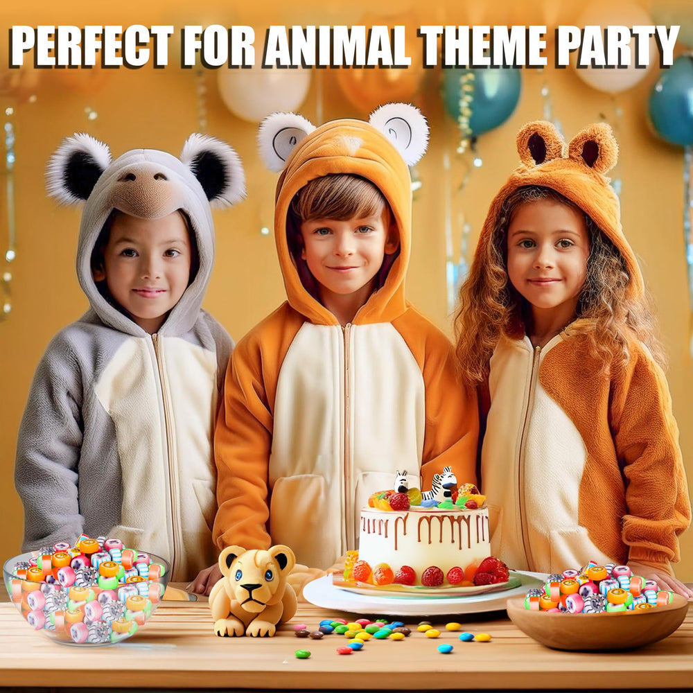 RBBZ Animal Candy individually wrapped—ensures freshness for gifting