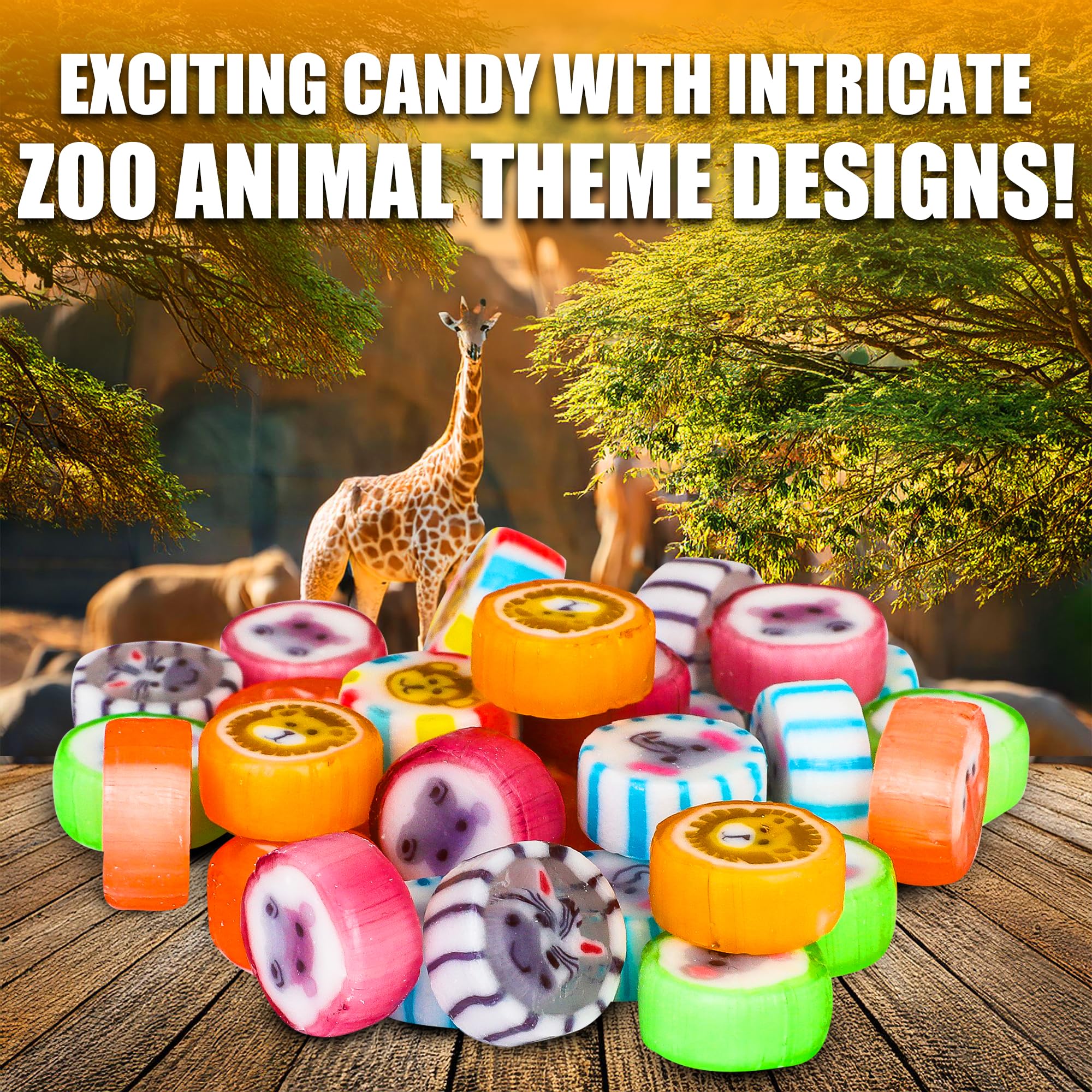 RBBZ Animal Candy safari party favors—cute design to brighten celebrations