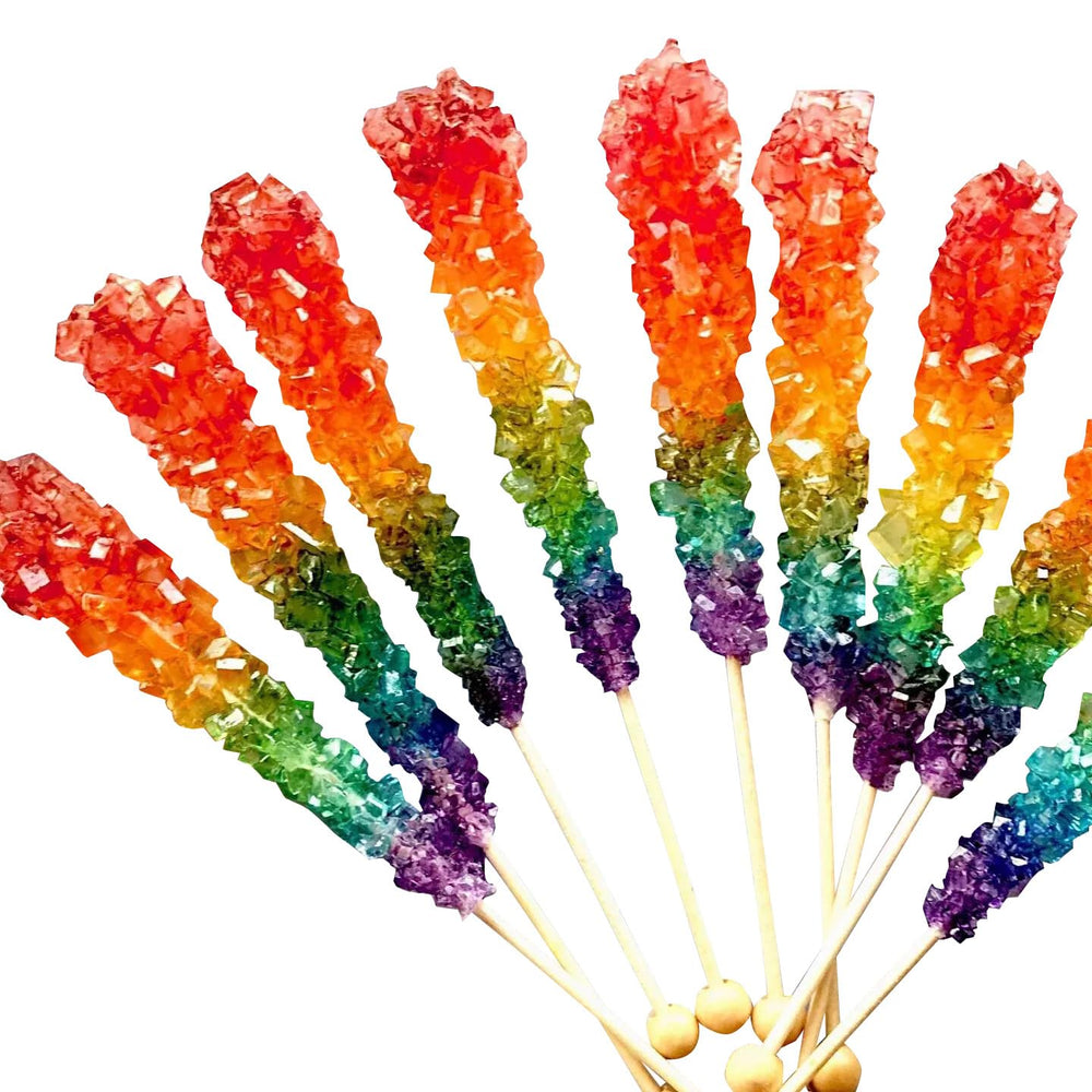 RBBZ Party 22g jumbo lollipop showcases colorful candy buffet appeal.