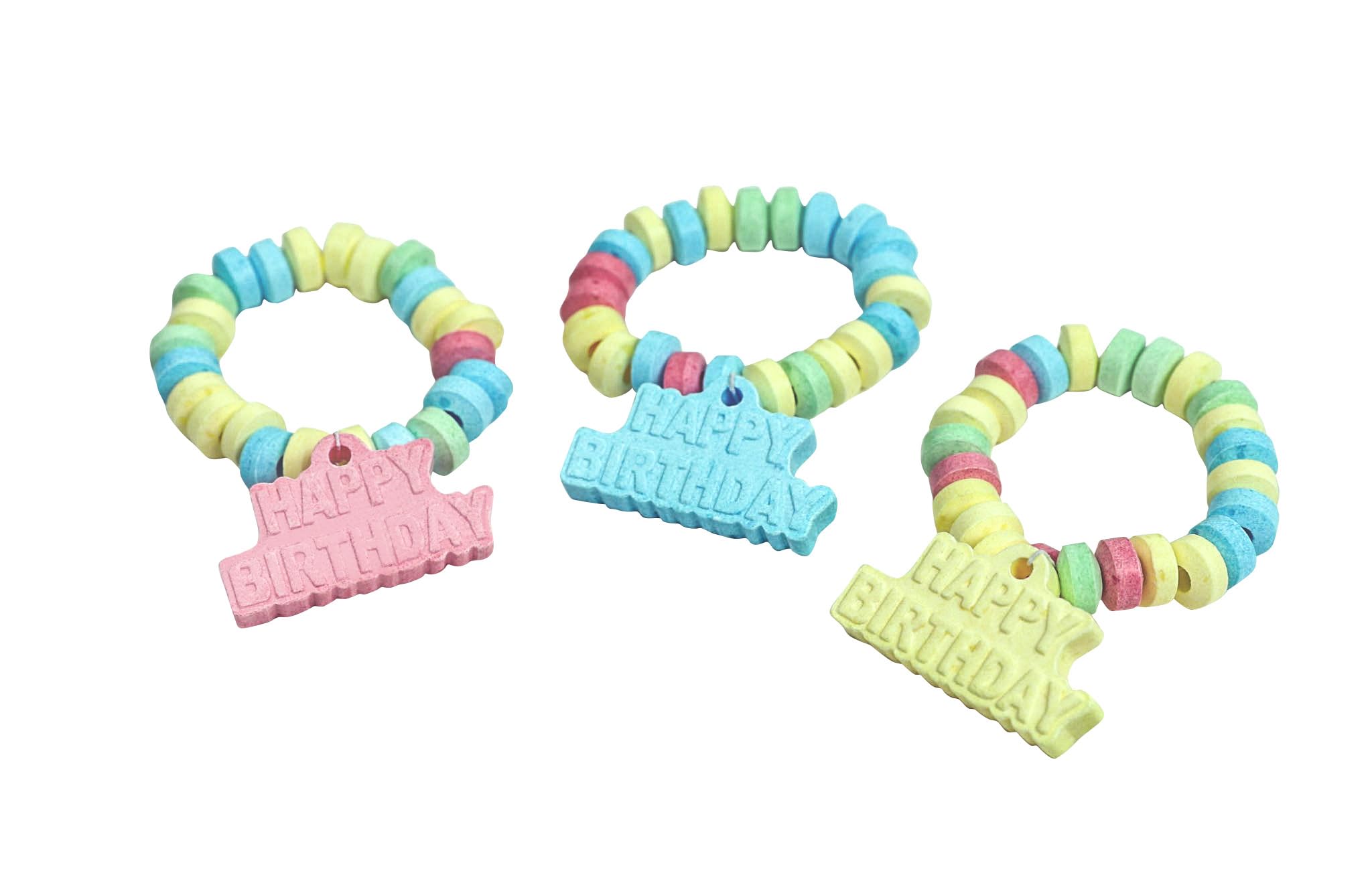 RBBZ Party 24 individually wrapped bracelets ready for goody bags or piñata fillers