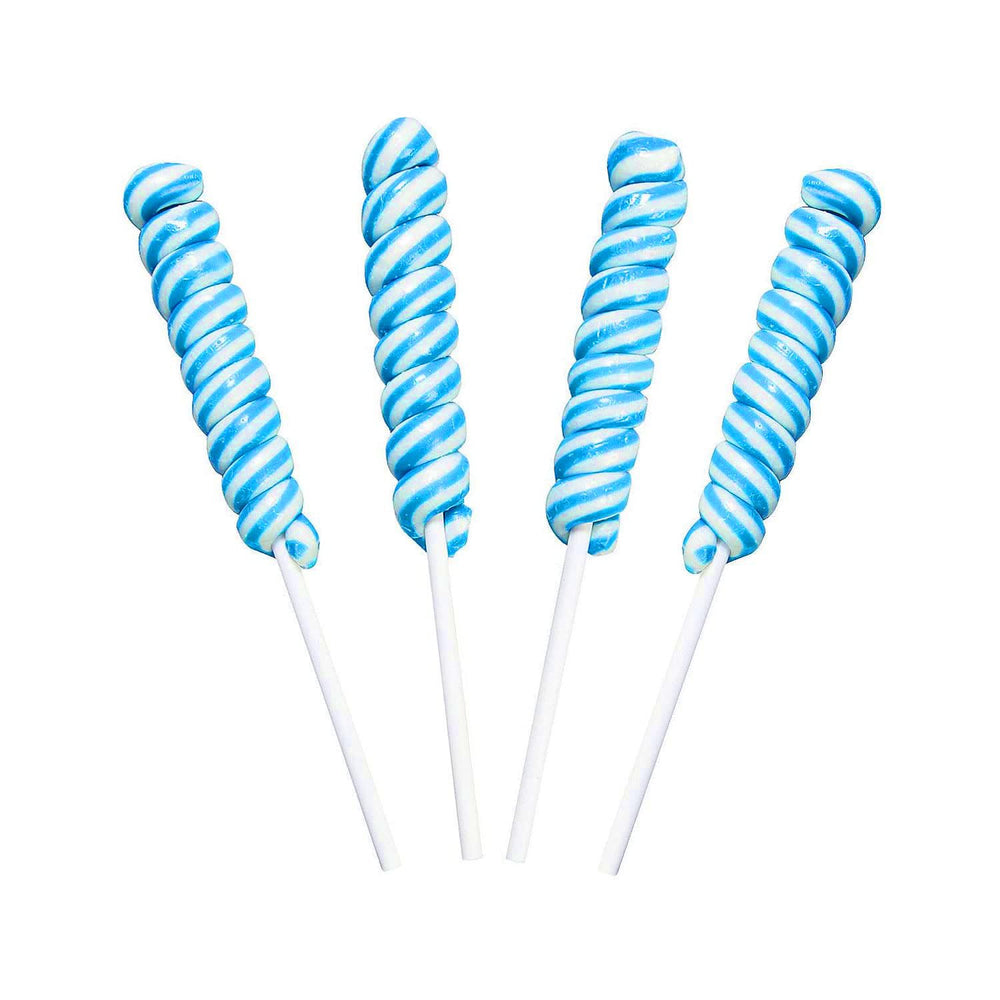 RBBZ Party light blue unicorn suckers brighten candy buffet displays and gender reveal parties.