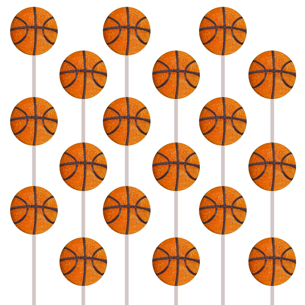 RBBZ Party individually wrapped basketball pops for easy sharing at sports events.