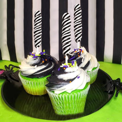 RBBZ Party bulk candy display idea for candy bars at events