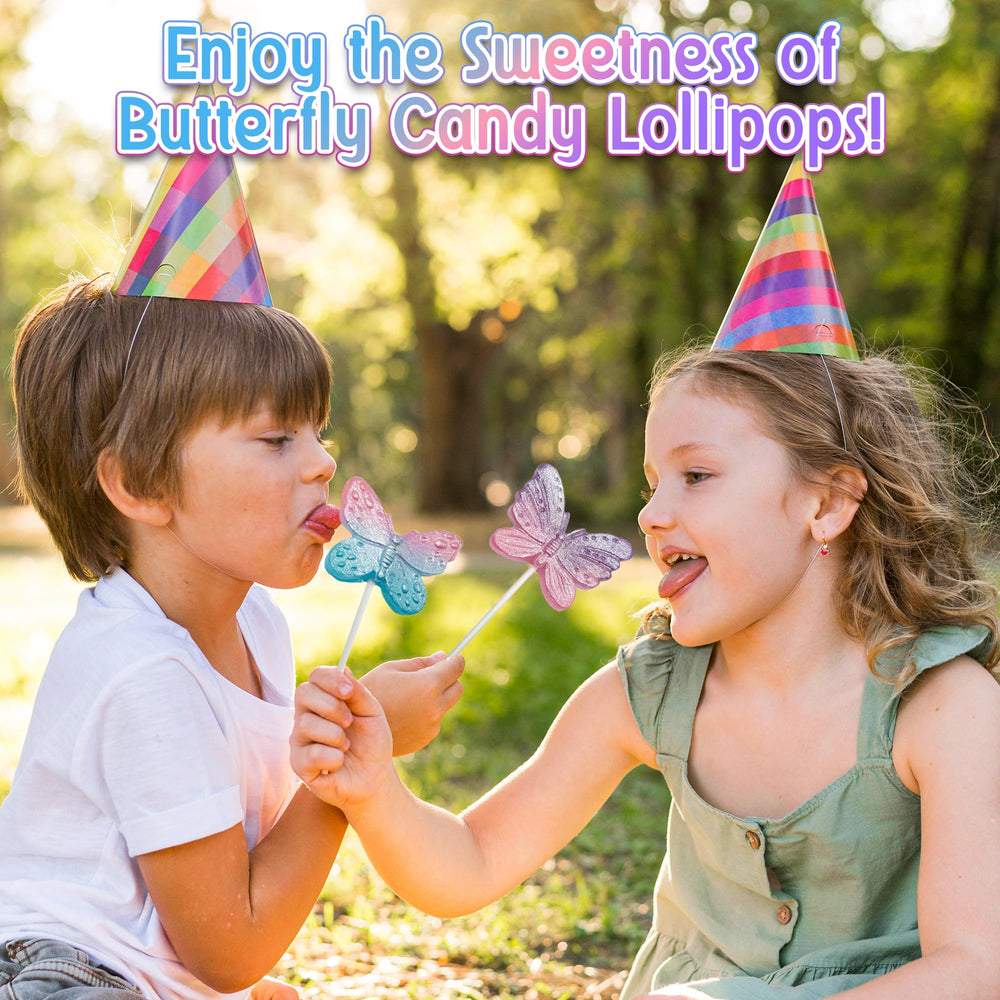 RBBZ Party butterfly-themed favors ideal for baby showers and celebrations.