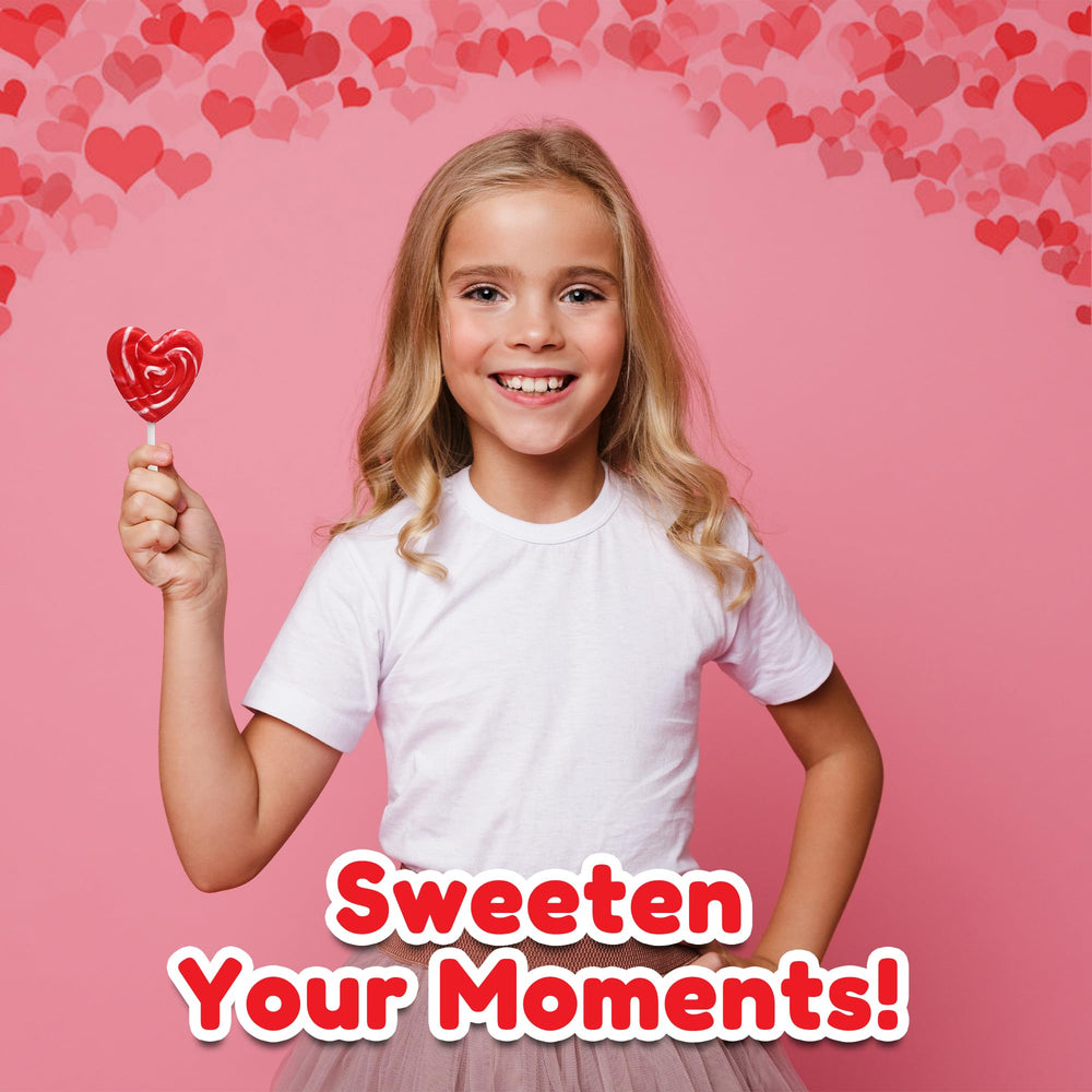 RBBZ Party heart-themed treats brighten celebrations with sweet swirl appeal.