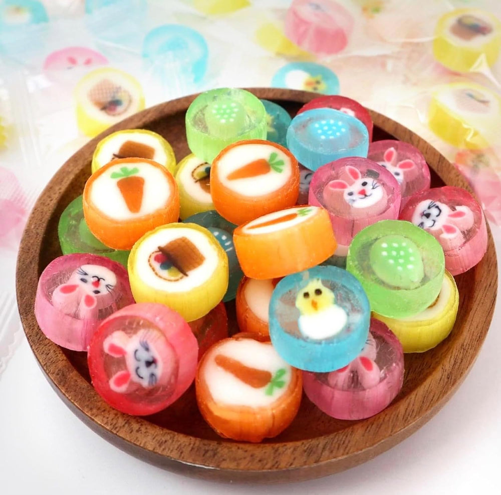 RBBZ Party Easter candy bulk wrap for festive seasonal displays.