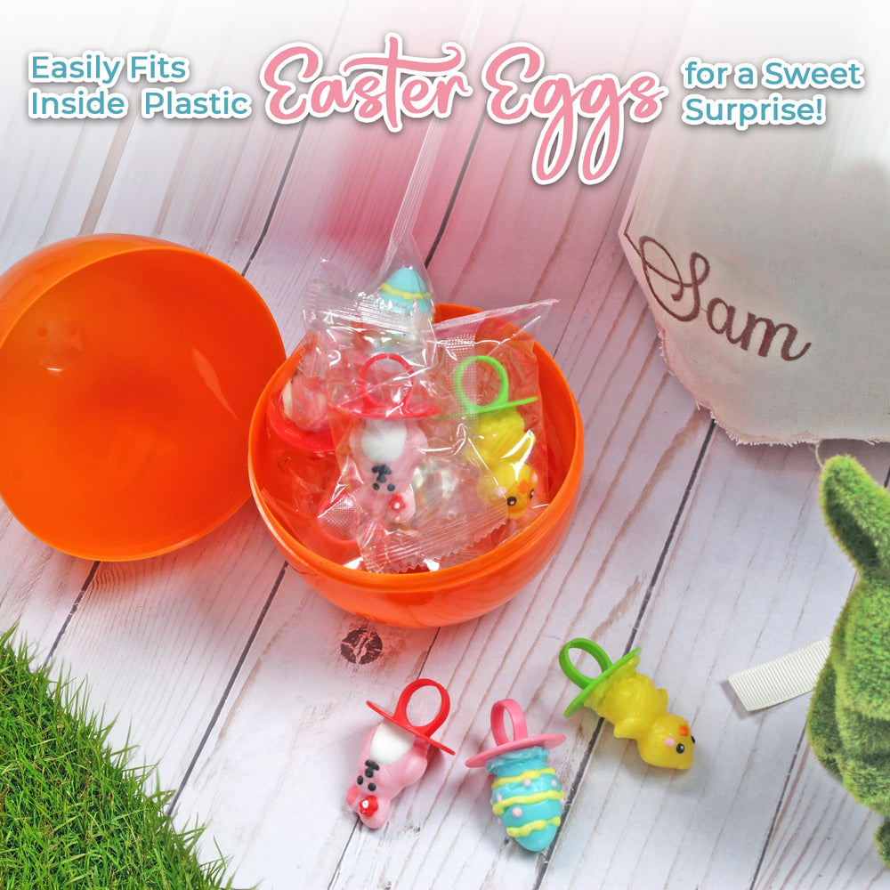 RBBZ Party Easter egg hunt candy rings spark excitement for kids