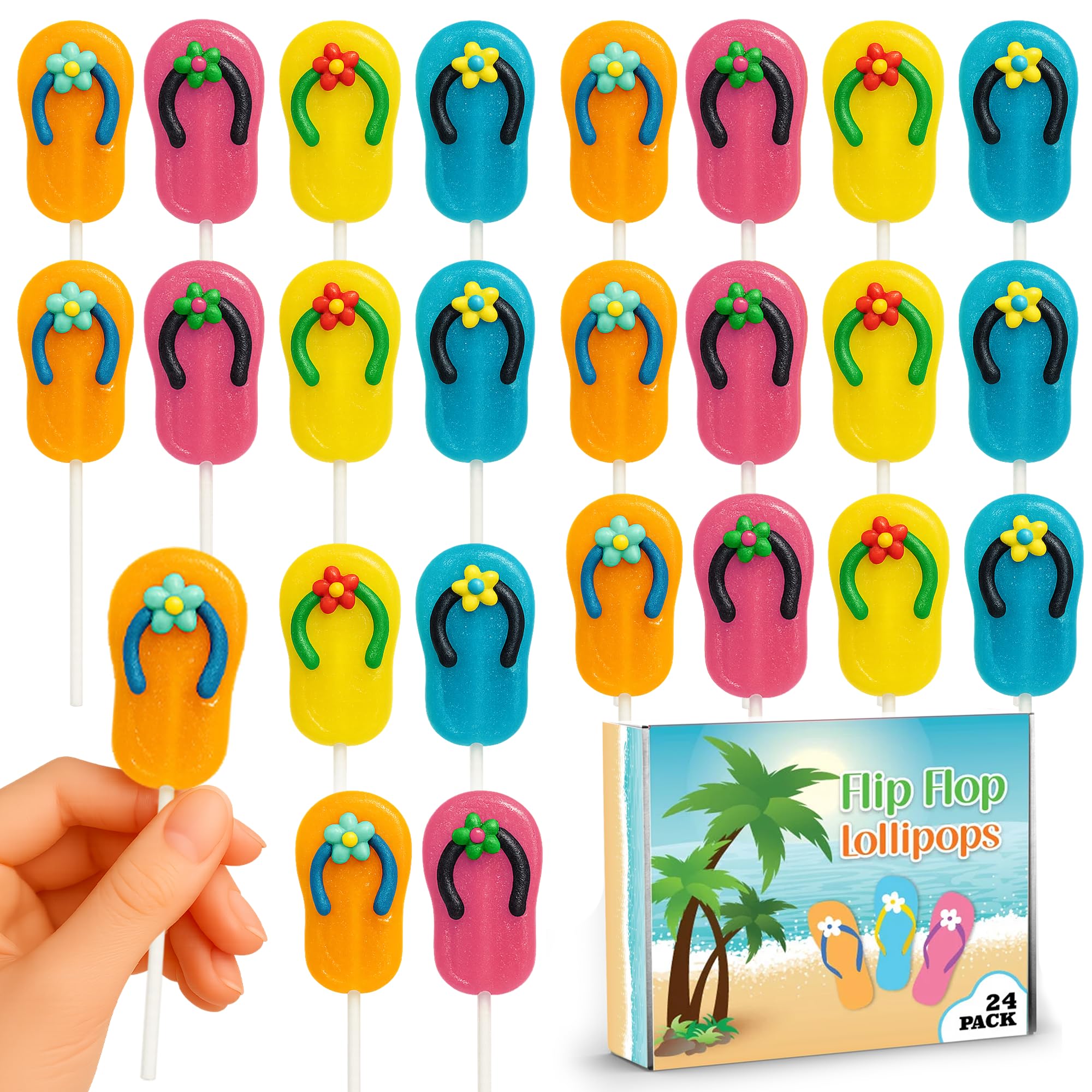 RBBZ Party lollipops suited for pool parties and beach events