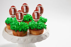 RBBZ Party football lollipops, individually wrapped for freshness and easy distribution at events