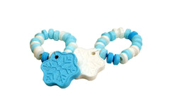 RBBZ Party nut, gluten, and fat free snowflake candies suit party snacks.