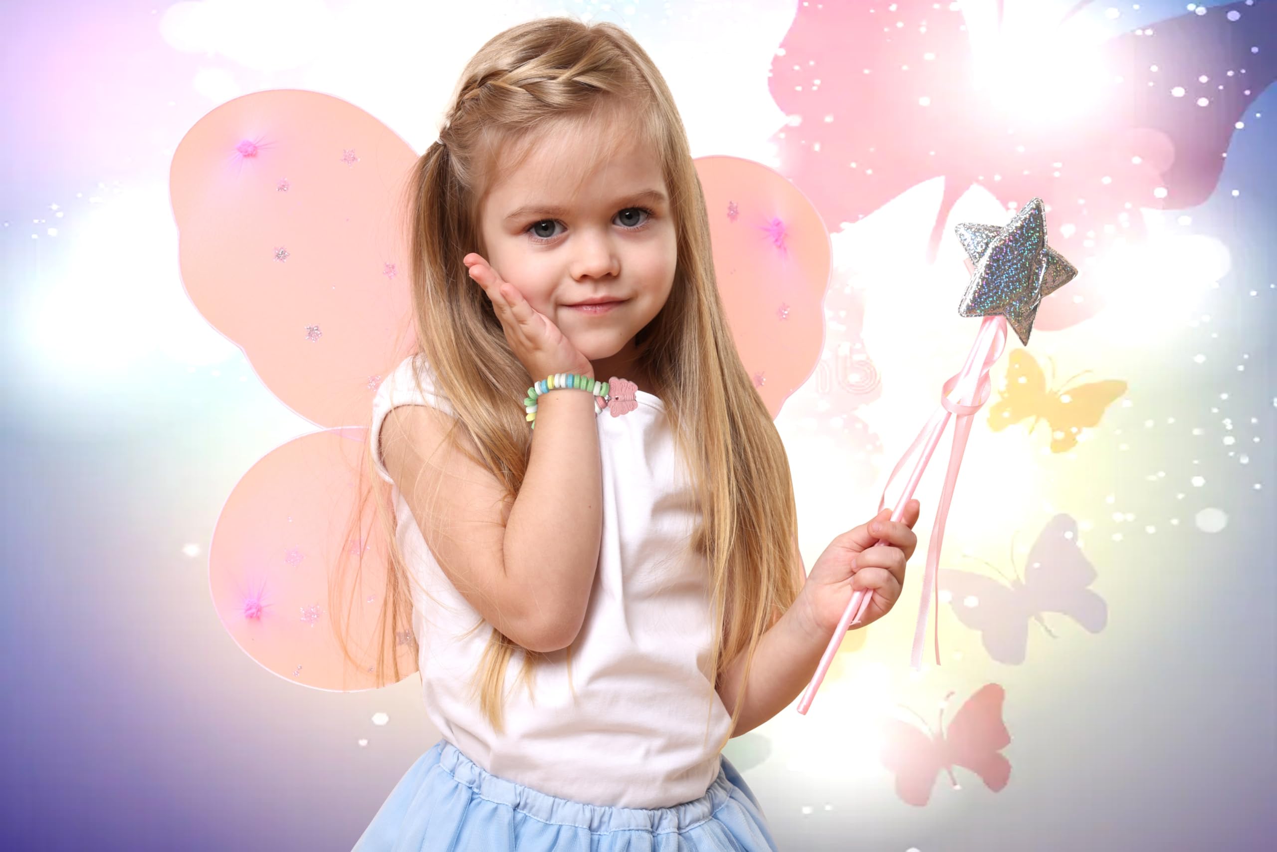 RBBZ Party individually wrapped butterfly candy bracelets, convenient bulk candy for events.