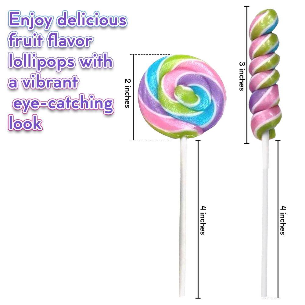 RBBZ Party individually wrapped lollipops, convenient for gifting.