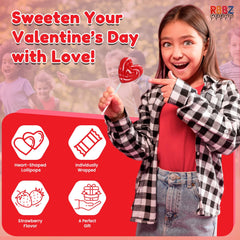 RBBZ Party individually wrapped lollipops ensure freshness and easy sharing at events.