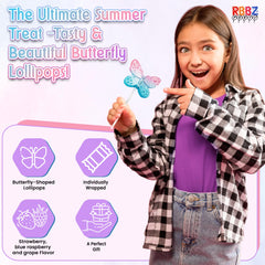 RBBZ Party individually wrapped lollipops keep treats fresh for goody bags.