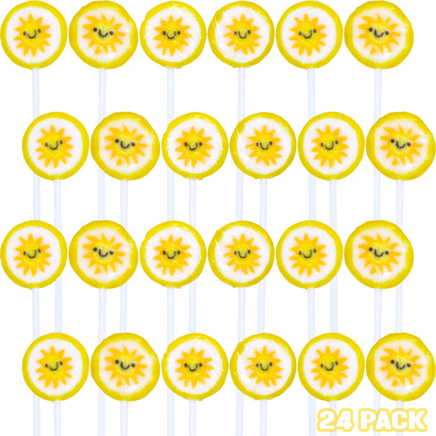 RBBZ Party Sun Candy Lollipops suited for poolside party snacks
