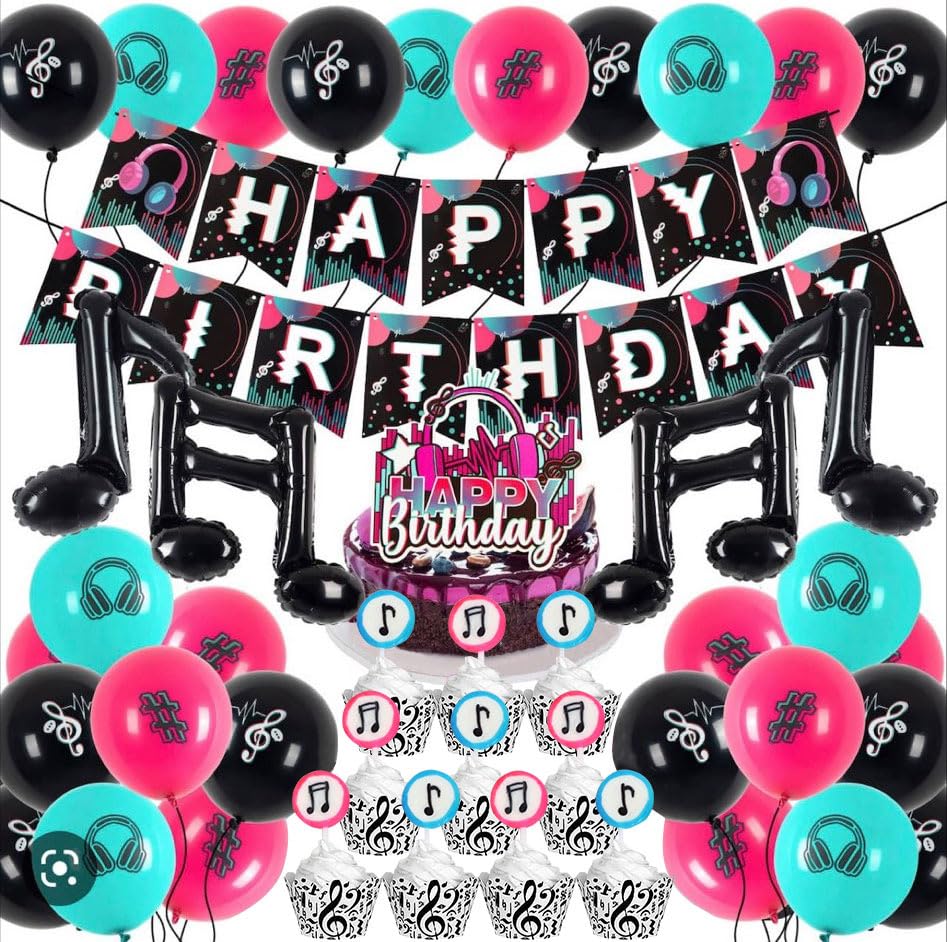 RBBZ Party music-note lollipop bulk pack; perfect for classroom celebrations and gift bags.