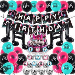RBBZ Party music-note lollipop bulk pack; perfect for classroom celebrations and gift bags.
