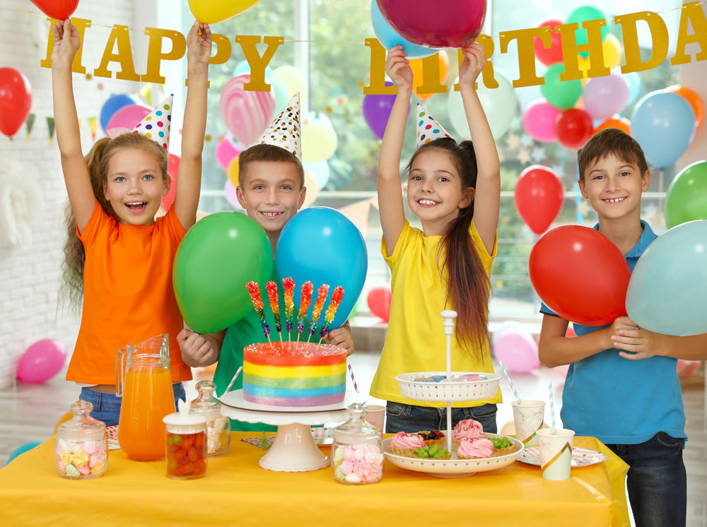 RBBZ Party rainbow treats make festive favors that guests remember.