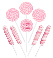 RBBZ Party Pink Candy Swirl packaging perfect for party buffets.