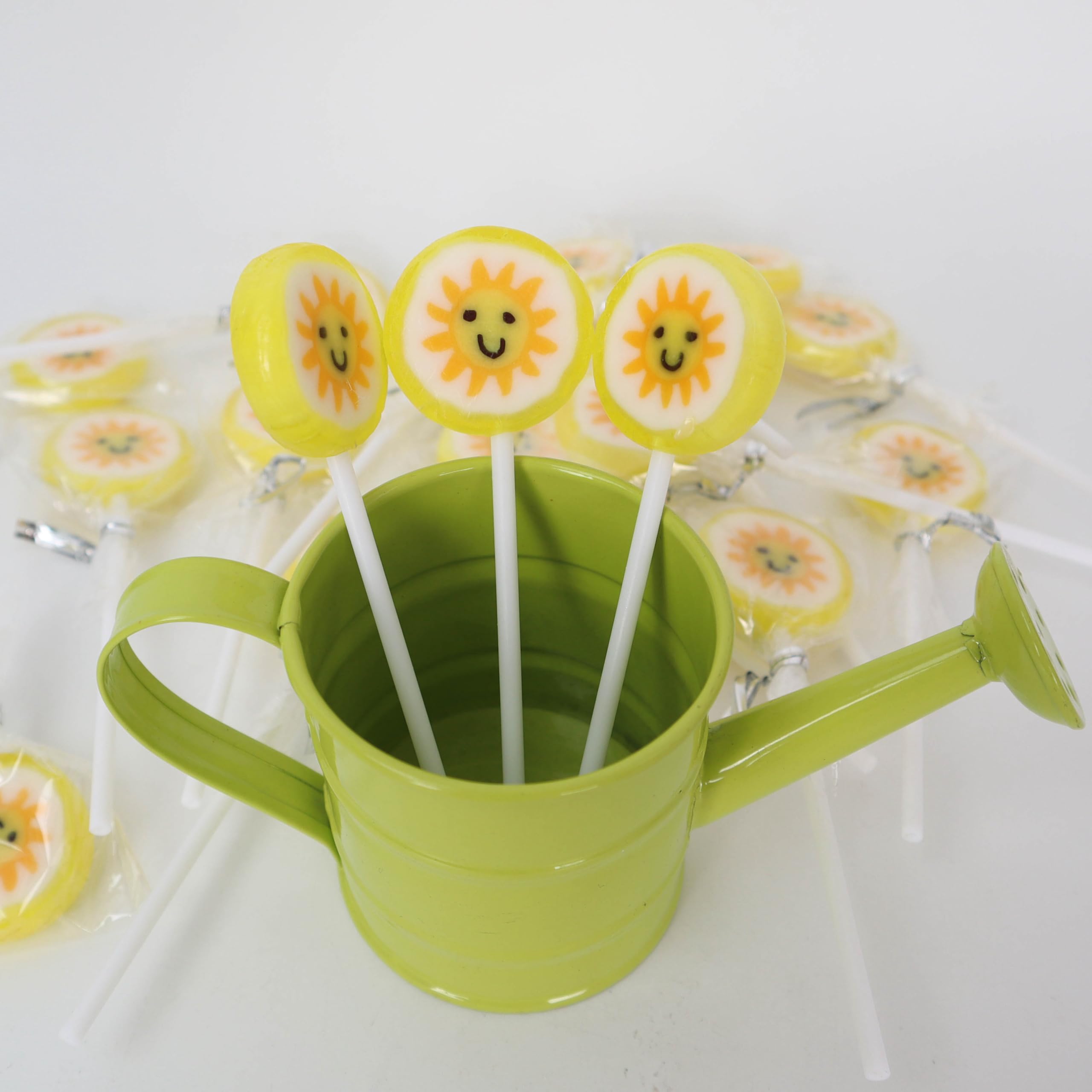 RBBZ Lemon flavored Sun Candy Lollipops add a refreshing touch